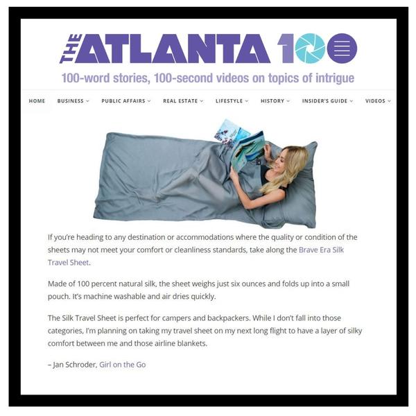 Media Feast was able to secure a review article for Brave Era in The Atlanta 100.