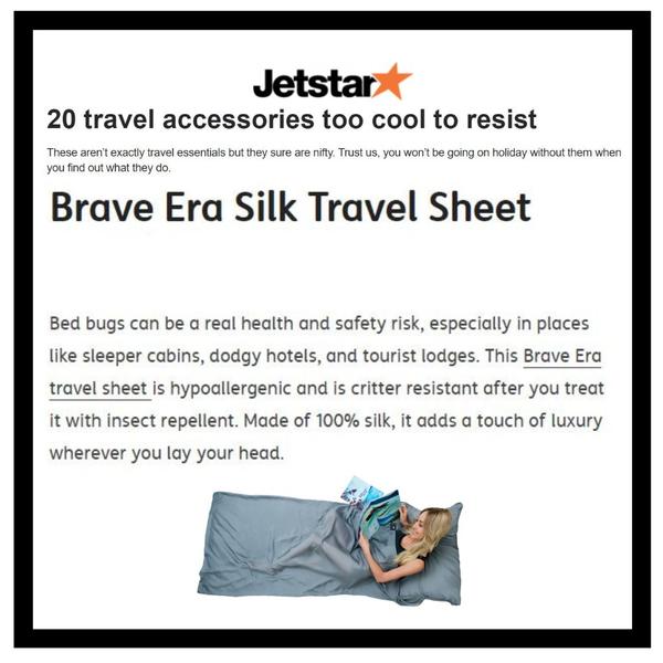 Media Feast managed to have Brave Era Featured in JetStar's Holiday Gift Guide.