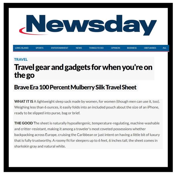 Media Feast secured Brave Are a feature in Newsday