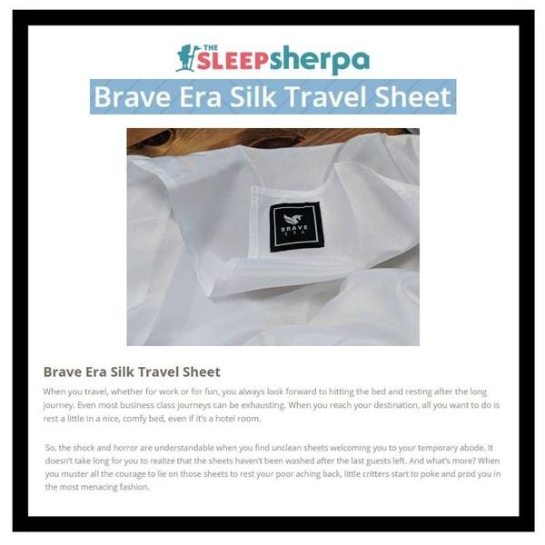 An Honest Review From the Sleep Sherpa arranged and made possible through Media Feast.