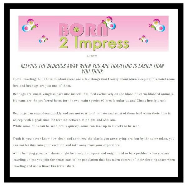 Born 2 Impress Features Brave Era made possible by Media Feast.
